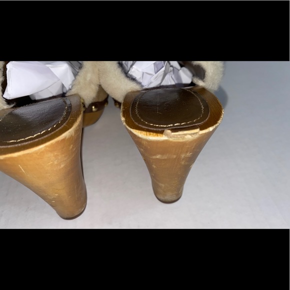 Coach Ivanka studded clog mules with chunky heel - Picture 3 of 16